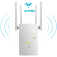 Amplificator retea, Router, WiFi Repeater, Booster, Extender, Dual Band, Gigabit