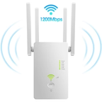 Amplificator retea, Router, WiFi Repeater, Booster, Extender, Dual Band, Gigabit