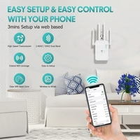 Amplificator retea, Router, WiFi Repeater, Booster, Extender, Dual Band, Gigabit