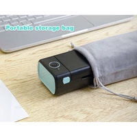 Mini imprimanta termica A4, portabila, wireless, bluetooth, cu acumulator
