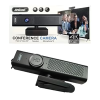Camera Web videoconferinte 1080P Ultra HD cu microfon pentru monitor