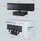 Camera Web videoconferinte 1080P Ultra HD cu microfon pentru monitor