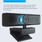 Camera Web videoconferinte 1080P Ultra HD cu microfon pentru monitor