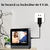 Sonerie video inteligenta Wireless, Ecran IPS 4.3 inch, Night Vision, Senzor IR