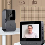 Sonerie video inteligenta Wireless, Ecran IPS 4.3 inch, Night Vision, Senzor IR