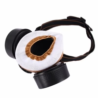 Masca de protectie, anti praf si vapori, anti-poluare, cu 2 filtre de carbon active