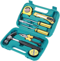 set de scule pentru acasa - 9 piese, trusa de plastic