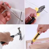 set de scule pentru acasa - 9 piese, trusa de plastic