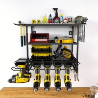 Raft pentru scule si unelte, din metal, cu montare pe perete, dimensiuni