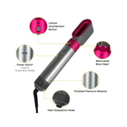 Set modelator de par Multistyler Airwrap Hot Air Styler 5 in 1, ondulator, uscator, accesorii