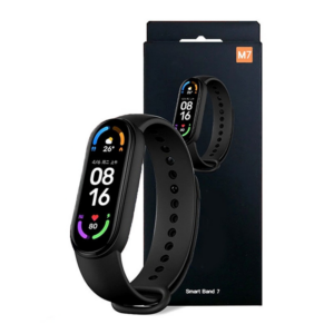 Bratara Fitness cu afisaj digital, pentru masurarea pulsului, a saturatiei de oxigen din sange si a presiunii arteriale este perfect compatibila cu mediul activ, putand urmarii la orice pas starea sanatatii tale.