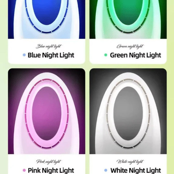 Ventilator si Purificator aer fara palete Tobi, SPIKO® Bladeless, Oscilant, LED, Telecomanda