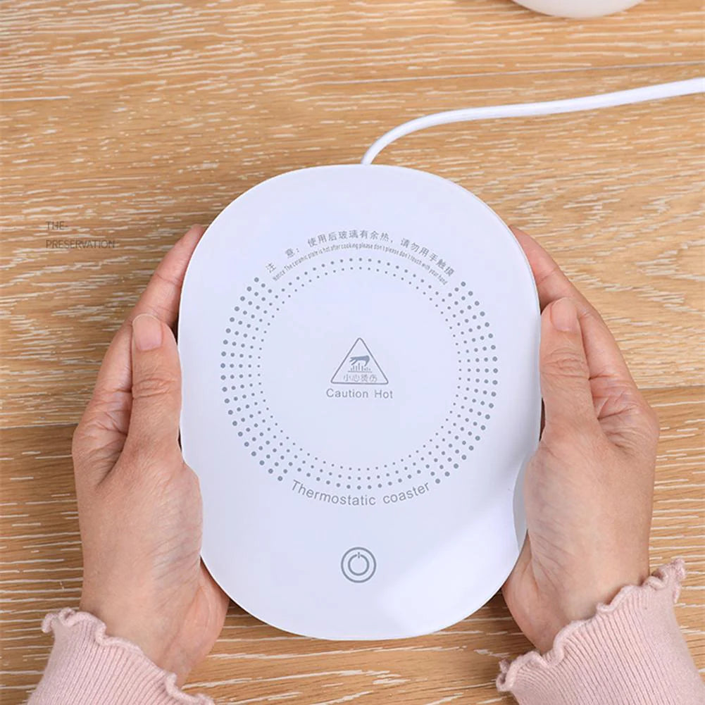 Incalzitor Electric Inteligent pentru ceai, cafea, control tactil