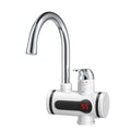 Robinet electric apă caldă instant, 3000W, afișaj LCD, montaj chiuvetă, IPX4