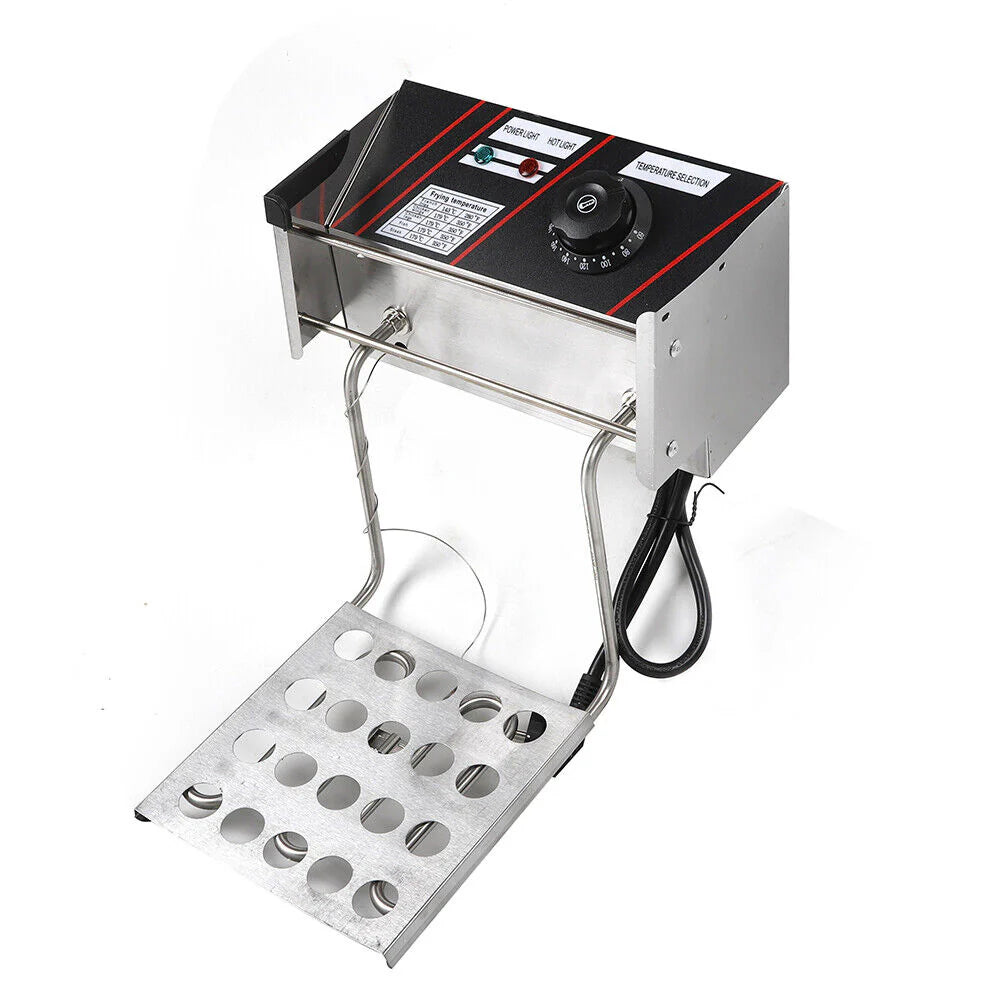 Friteuza electrica Hoffmans de 6 litri sau 12 litri 2500W/5000W