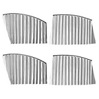 Set 4 parasolare retractabile auto, geamuri laterale fata-spate