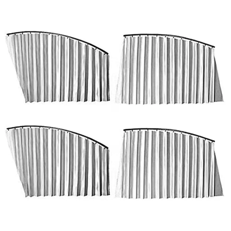 Set 4 parasolare retractabile auto, geamuri laterale fata-spate