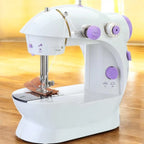 Mini masina de cusut electrica cu pedala + Accesorii