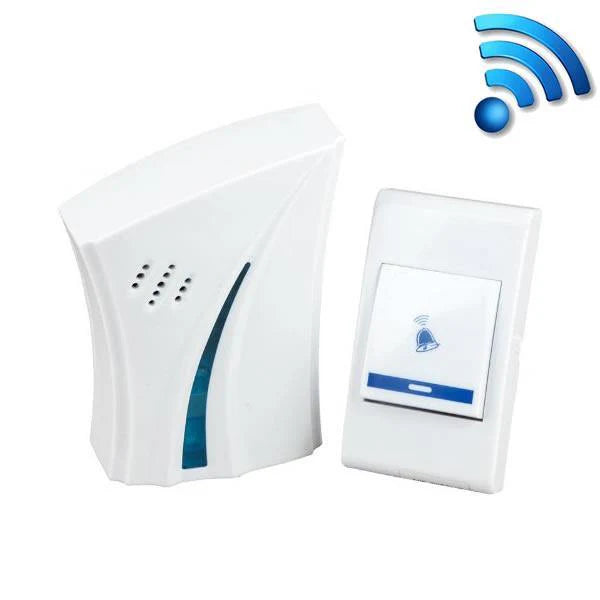 Sonerie moderna fara fir cu receptor wireless