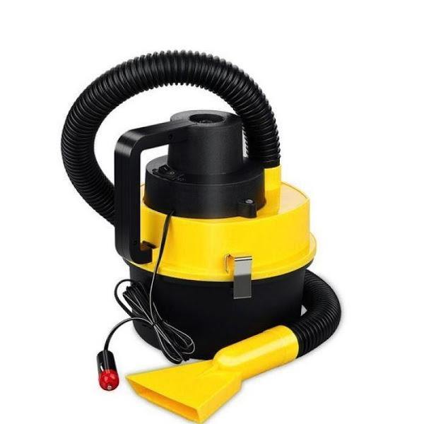 Aspirator auto 12V 100W pentru aspirare uscată și umedă