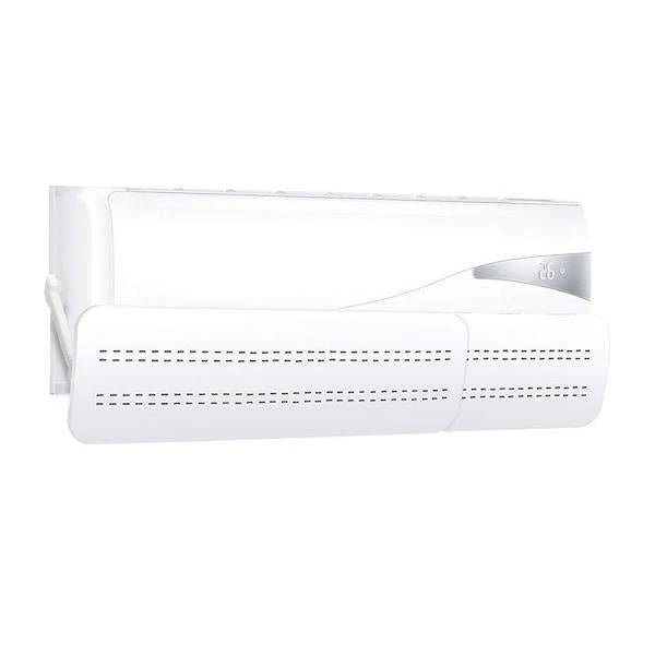 Deflector reglabil pentru aer conditionat, protectie jet de aer rece